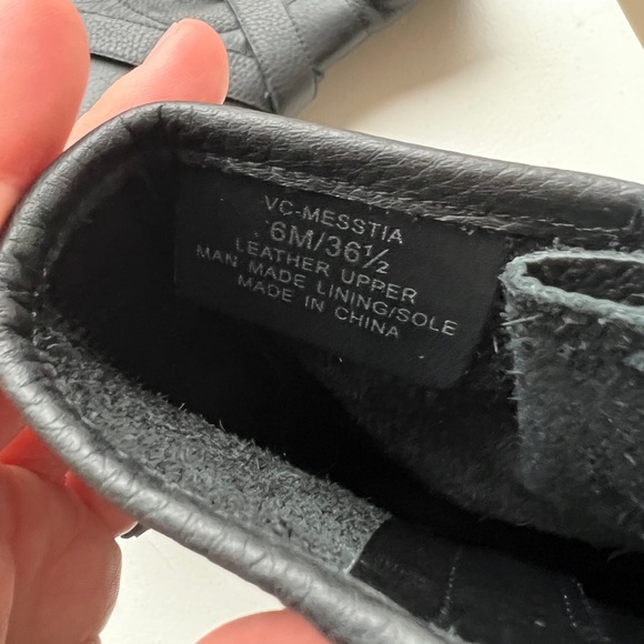 Vince Camuto Motorcycle Boots. Size 6 women's. NEW! - Picture 3 of 7